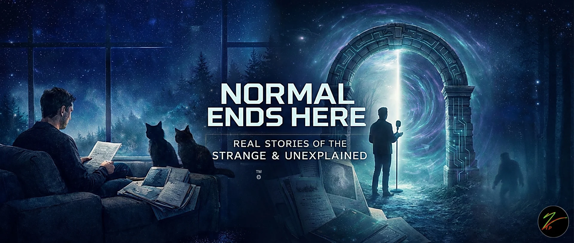 Normal Ends Here — Real Stories of the Strange & Unexplained
